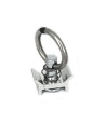 PION POUR RAIL AERO - ANNEAU D'ARRIMAGE Ø 30 mm - FORCE 800 KG