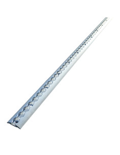 RAIL DE FIXATION/ARRIMAGE - AERO - ALUMINIUM L 300 cm