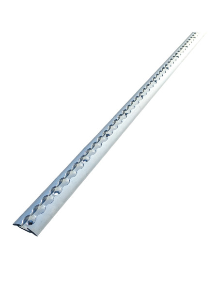 RAIL DE FIXATION/ARRIMAGE - AERO - ALUMINIUM L 300 cm