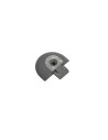 EMBOUT GRIS POUR TERMINAISON / FINITION DE RAIL AERO