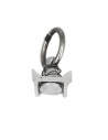 PION POUR RAIL AERO - ANNEAU D'ARRIMAGE Ø 30 mm - FORCE 800 KG