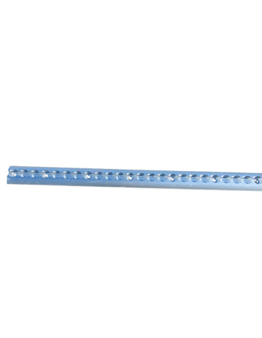 RAIL DE FIXATION/ARRIMAGE - AERO - ALUMINIUM L 300 cm
