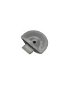 EMBOUT GRIS POUR TERMINAISON / FINITION DE RAIL AERO