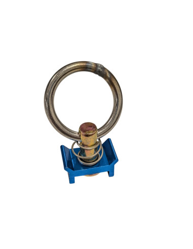 PION POUR RAIL AERO - ANNEAU D'ARRIMAGE Ø 30 mm - FORCE  800 KG