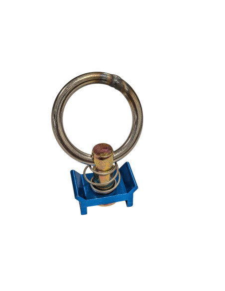 PION POUR RAIL AERO - ANNEAU D'ARRIMAGE Ø 30 mm - FORCE  800 KG