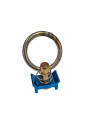 PION POUR RAIL AERO - ANNEAU D'ARRIMAGE Ø 30 mm - FORCE 800 KG