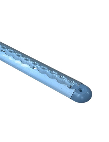 EMBOUT GRIS POUR TERMINAISON / FINITION DE RAIL AERO