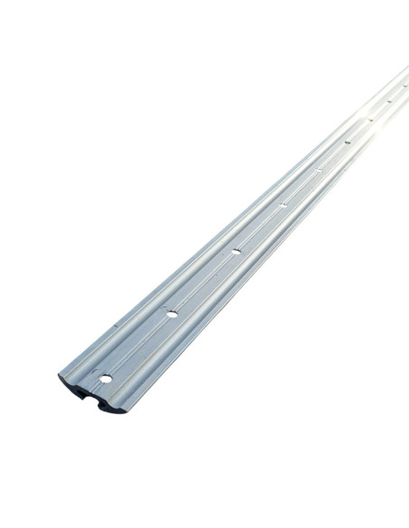 RAIL DE FIXATION/ARRIMAGE - AERO - ALUMINIUM L 300 cm