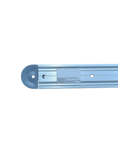 EMBOUT GRIS POUR TERMINAISON / FINITION DE RAIL AERO