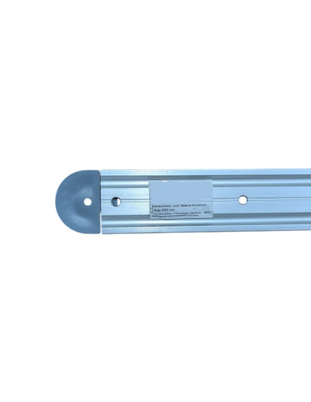 EMBOUT GRIS POUR TERMINAISON / FINITION DE RAIL AERO
