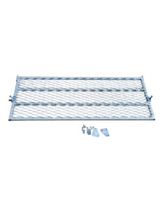 HAYON ARRIERE / PONT DE CHARGEMENT - Hauteur 60 cm - EXPERT LC 201 251 (Erde)