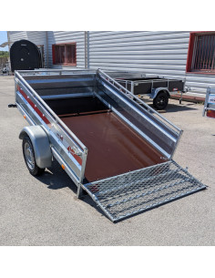 HAYON ARRIERE / PONT DE CHARGEMENT - Hauteur 60 cm - EXPERT LC 201 251 (Erde) 2