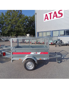 REHAUSSE GRILLAGEE - Hauteur 50 cm - EXPERT LC 171 (Erde)