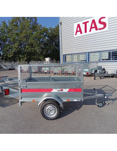 REHAUSSE GRILLAGEE - Hauteur 50 cm - EXPERT LC 171 (Erde)