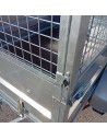 REHAUSSE GRILLAGEE - Hauteur 50 cm - EXPERT LC 171 (Erde)
