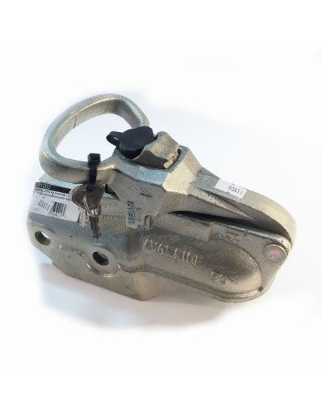 Knott Avonride t te d attelage rotule 3500 Kg - Diam tre 60 mm - Percage crois 