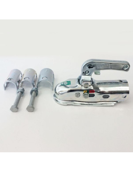 SFP Boitier d attelage pour attache frein e 2 2T - Per age crois - Diam tre 35-40-45-50 mm