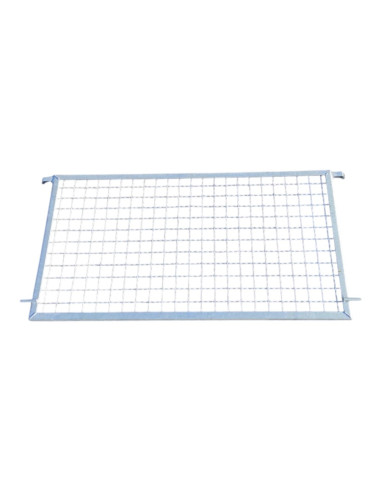 HAYON ARRIERE DE REHAUSSE GRILLAGEE - Hauteur 60 cm - ROBUST (Lider)