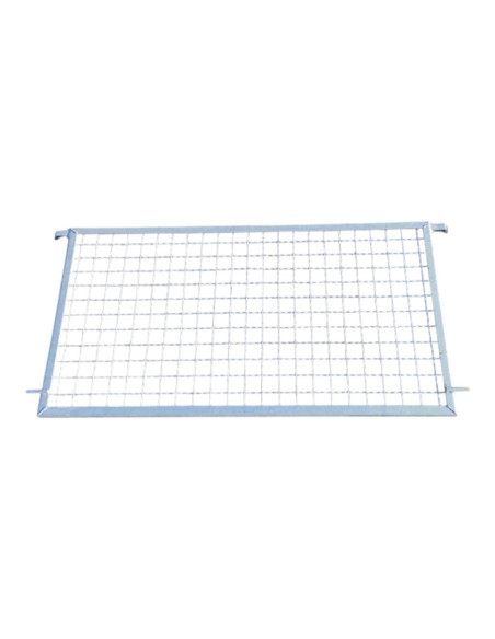 HAYON ARRIERE DE REHAUSSE GRILLAGEE - Hauteur 60 cm - ROBUST (Lider)