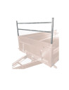 PORTE ECHELLE - 6201 - Largeur 122 (Sorel)