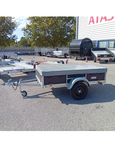 BACHE PLATE grise /  BOIS 201*133 45440 (Lider)