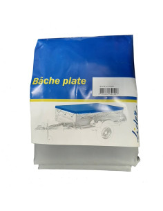 BACHE PLATE grise /  BOIS 201*133 45440 (Lider) 2