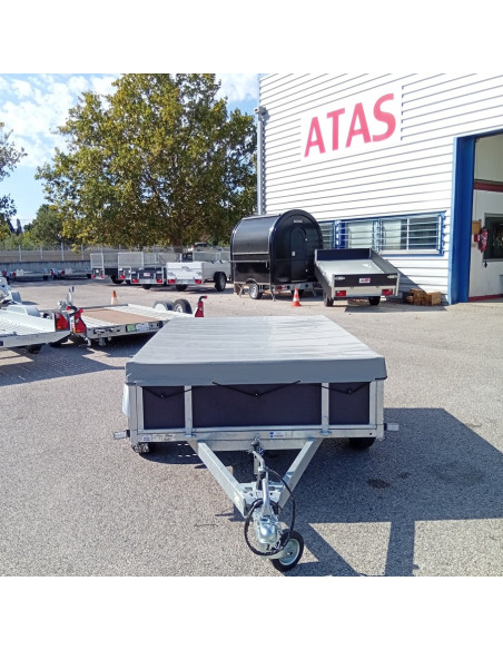 BACHE PLATE grise /  BOIS 201*133 45440 (Lider)