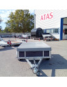 BACHE PLATE grise / BOIS 201*133 45440 (Lider)