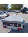 BACHE PLATE grise / BOIS 201*133 45440 (Lider)