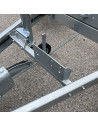 TRAVERSE ROUE JOCKEY NU / PV 1 & 2 ESSIEUX (Lider)
