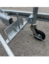 TRAVERSE ROUE JOCKEY NU / PV 1 & 2 ESSIEUX (Lider)