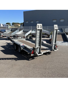 DESTOCKAGE - PORTE ENGIN DIGGER PLANT - 370x170 - 3500 KG PTC (Brian James) Stock uniquement