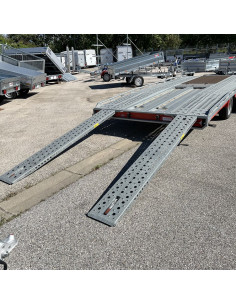 DESTOCKAGE - PORTE VOITURE - TT-231 500x224 - 3500 KG PTC (Brian James) Stock uniquement