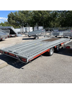DESTOCKAGE - PORTE VOITURE - TT-231 500x224 - 3500 KG PTC (Brian James) Stock uniquement 2