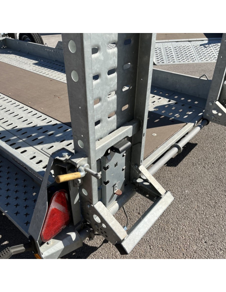 DESTOCKAGE - PORTE ENGIN DIGGER PLANT - 370x170 - 3500 KG PTC (Brian James) Stock uniquement