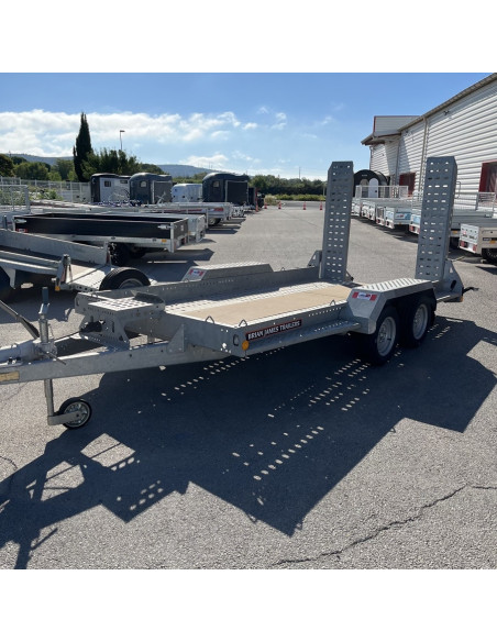DESTOCKAGE - PORTE ENGIN DIGGER PLANT - 370x170 - 3500 KG PTC (Brian James) Stock uniquement