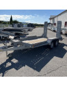 DESTOCKAGE - PORTE ENGIN DIGGER PLANT - 370x170 - 3500 KG PTC (Brian James) Stock uniquement