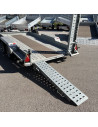 DESTOCKAGE - PORTE ENGIN DIGGER PLANT - 370x170 - 3500 KG PTC (Brian James) Stock uniquement