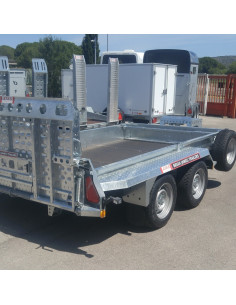 DESTOCKAGE - PORTE ENGIN BASCULANT - 310x170 - 3500 KG PTC (Brian James) Stock uniquement