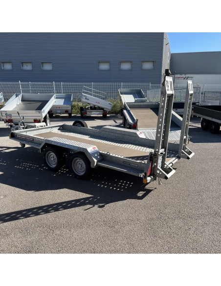 DESTOCKAGE - PORTE ENGIN DIGGER PLANT - 370x170 - 3500 KG PTC (Brian James) Stock uniquement