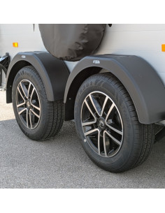 OPTION JANTES DE 14 ALU - 185/65R14 5x112 DOUBLE ESSIEUX (Cheval Liberté)