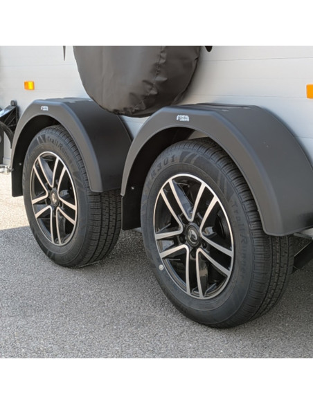 OPTION JANTES DE 14 ALU - 185/65R14 5x112 DOUBLE ESSIEUX (Cheval Liberté)