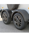 OPTION JANTES DE 14 ALU - 185/65R14 5x112 DOUBLE ESSIEUX (Cheval Liberté)