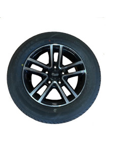 OPTION JANTES DE 14 ALU - 185/65R14 5x112 DOUBLE ESSIEUX (Cheval Liberté) 2