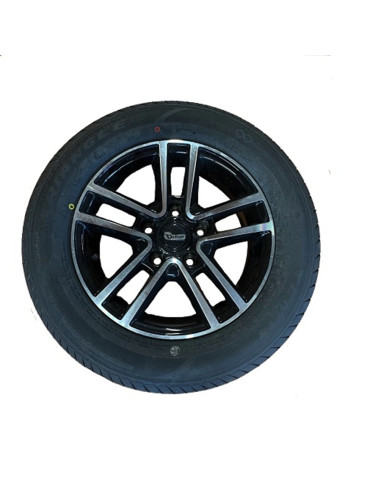 OPTION JANTES DE 14 ALU - 185/65R14 5x112 DOUBLE ESSIEUX (Cheval Liberté)