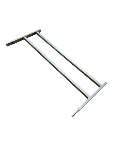 PORTE ECHELLE  POUR BENNE LIDER 256*148 