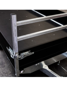 PORTE ECHELLE / BENNE & PLATEAU XXX x 150 (Saris)
