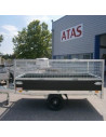 REHAUSSE GRILLE H60 / BENNE K1 & PLATEAU 256 x 150 (Saris)