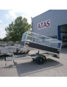 REHAUSSE GRILLE H60 / BENNE K1 & PLATEAU 256 x 150 (Saris)