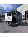 MAXI 2 - Van chevaux  2 PLACES DIAGONAL PONT ARRIERE (Cheval liberté) Stock uniquement